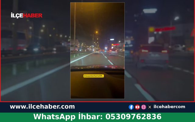 İstanbul’da Kontrolsüz Araç Kazaya Yol Açıyordu