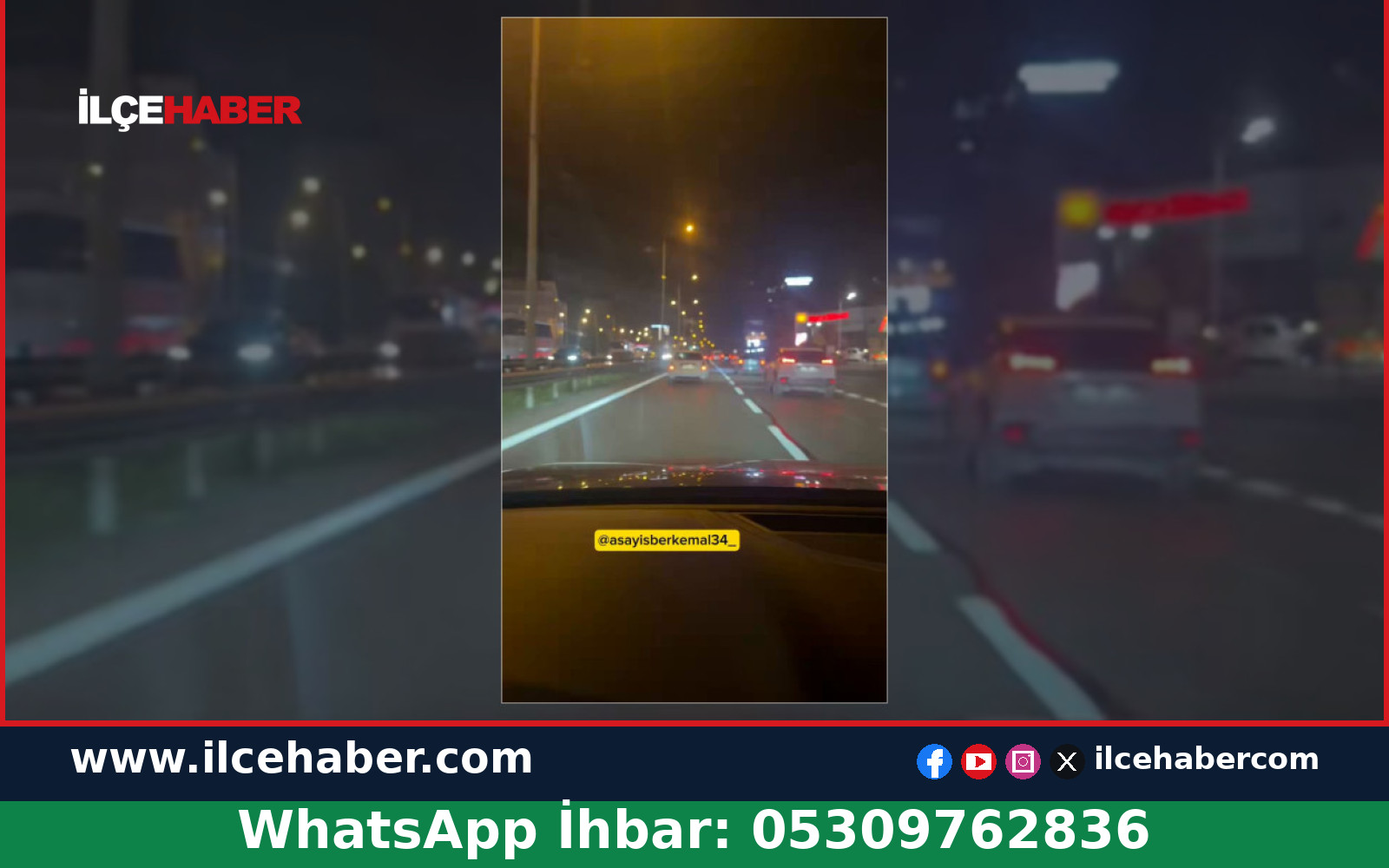 İstanbul’da Kontrolsüz Araç Kazaya Yol Açıyordu