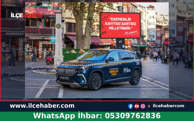 Beyoğlu Belediyesi’nin Engelsiz Taksi Hizmeti Sürüyor