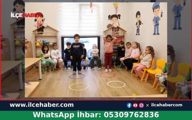 Bağcılar’da Minikler İçin Etkinlik Merkezi Hizmet Veriyor