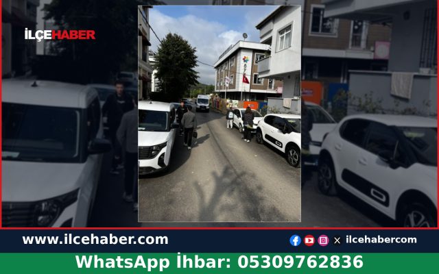 Çekmeköy Sokaklarında Kaldırım Eksikliği Yaşamı Zorlaştırıyor