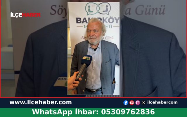 Bakırköy’de Nedim Gürsel ile Paris Buluşmaları Gerçekleşti