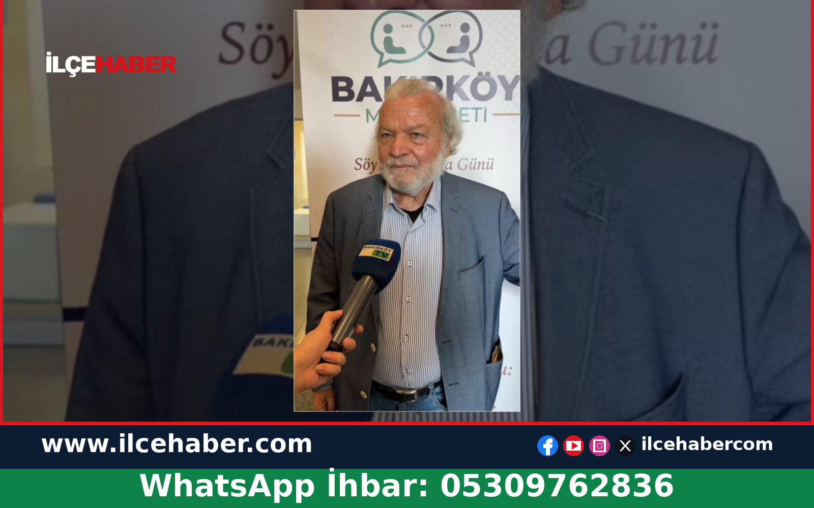 Bakırköy’de Nedim Gürsel ile Paris Buluşmaları Gerçekleşti