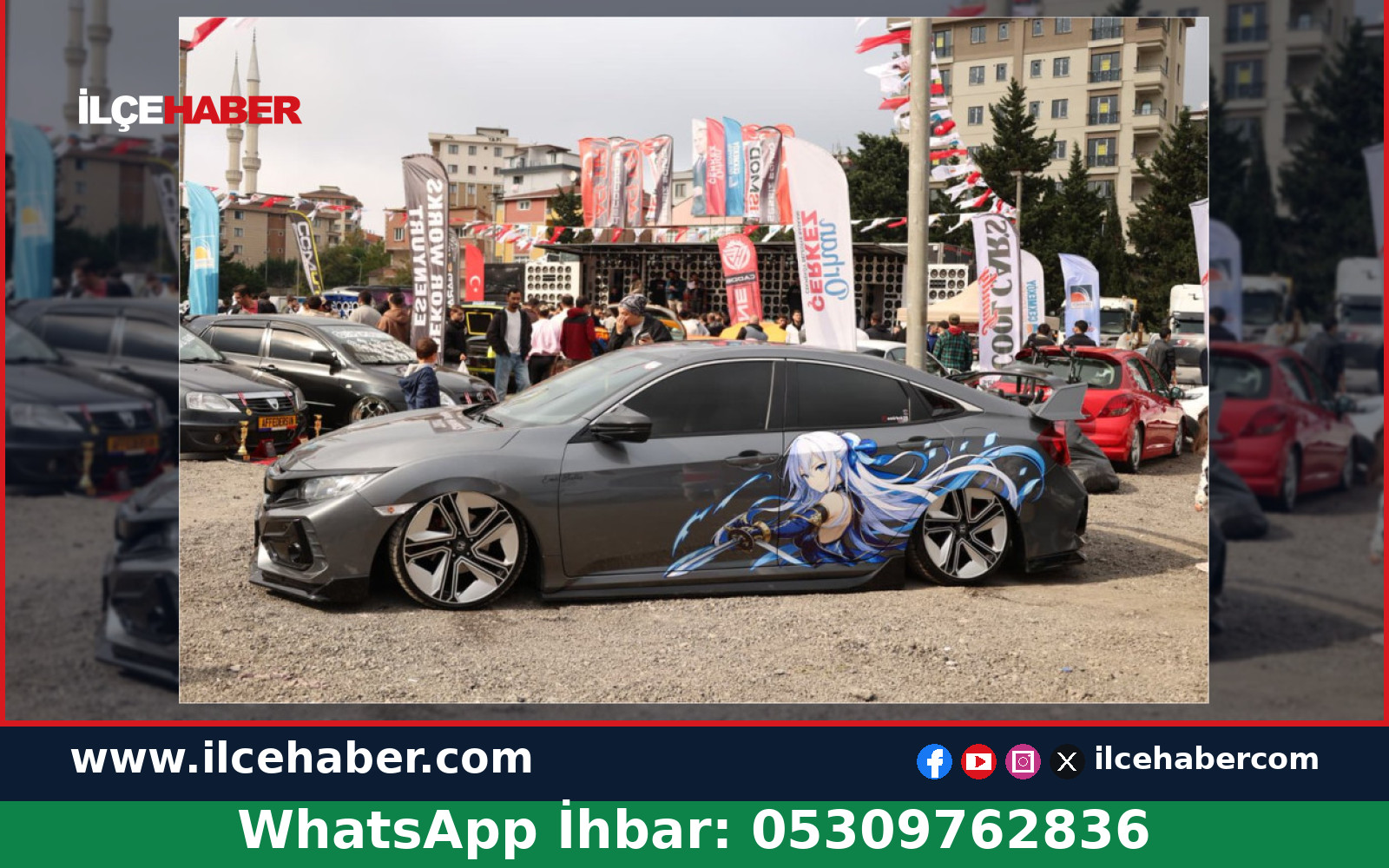 Çekmeköy Carfest 2026 Modifiye Araç Festivali Düzenlendi