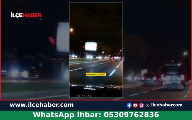 Bakırköy’de Makas Atan Sürücüler Kazalara Neden Oluyor