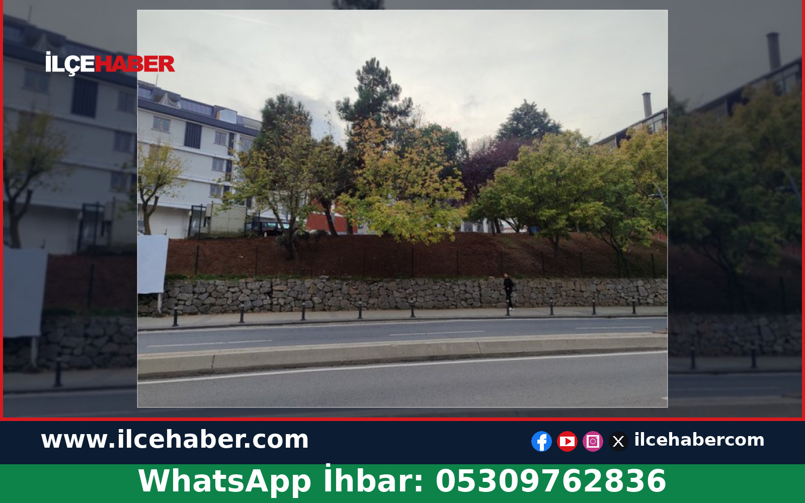 Üsküdar’da Hacı Arif Bey 1 Parkı’nın Kaldırıldığı Belirtildi