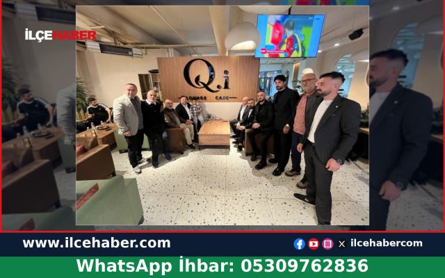 Qi Lounge Cafe Sancaktepe’de Törenle Açıldı