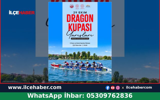Fatih Belediyesi’nden Haliç’te 29 Ekim Dragon Kupası