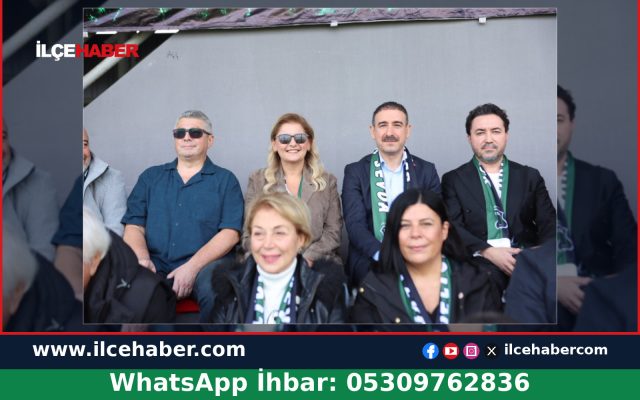 Bakırköy Kaymakamı Karal’dan Maç Takibi