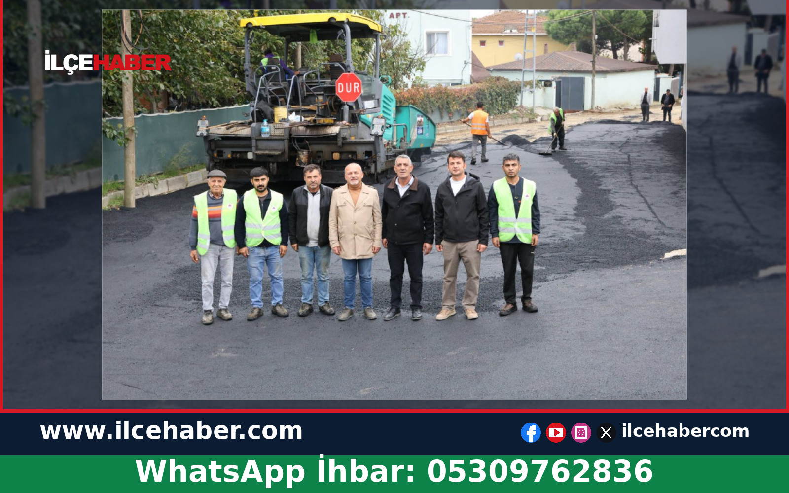 Çatalca’da cadde ve sokaklarda temizlik çalışmaları sürüyor