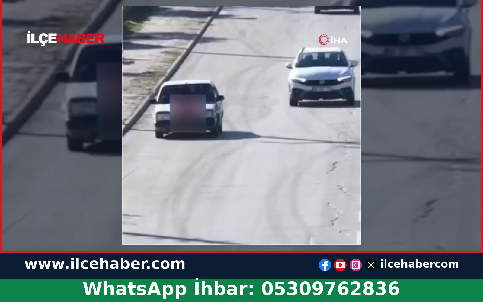 Kırıkkale’de denetimden kaçan ehliyetsiz sürücü yakalandı
