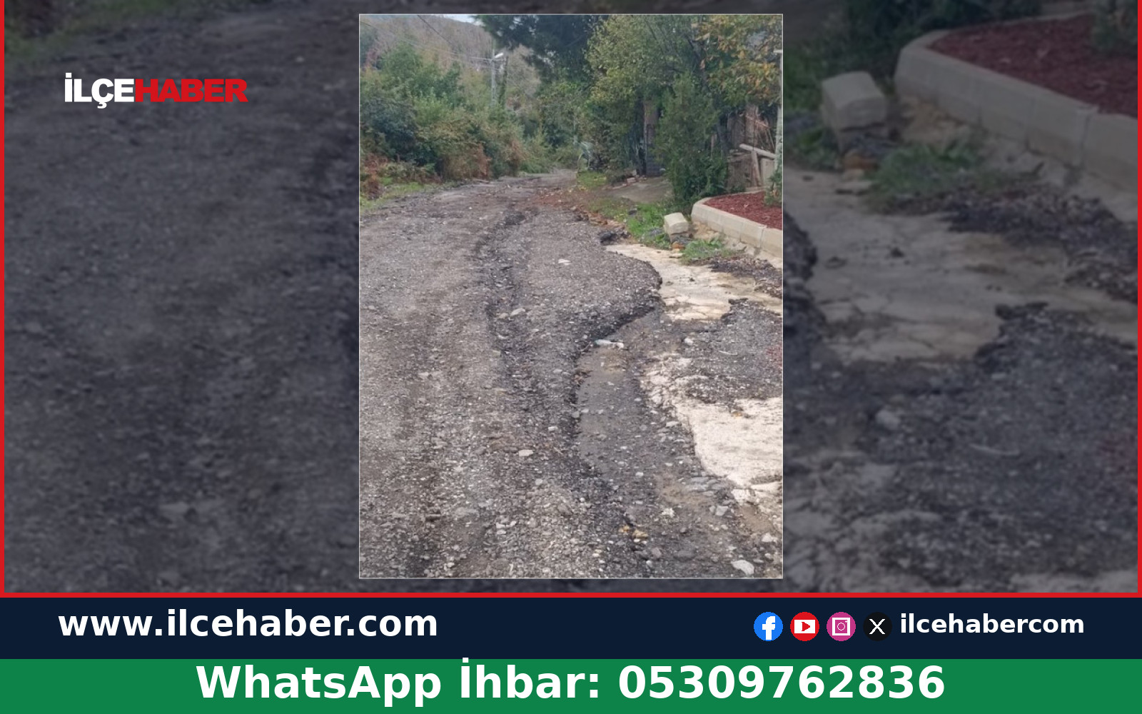 Beykoz Riva’da Bozuk Yollar ve Üst Yapı Çalışmaları Tepki Çekiyor