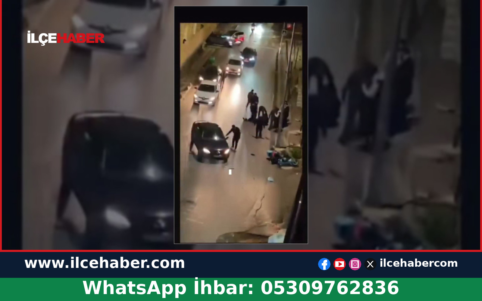 ÇEKMEKÖY AYDINLAR MAHALLESİ’NDE Kaza