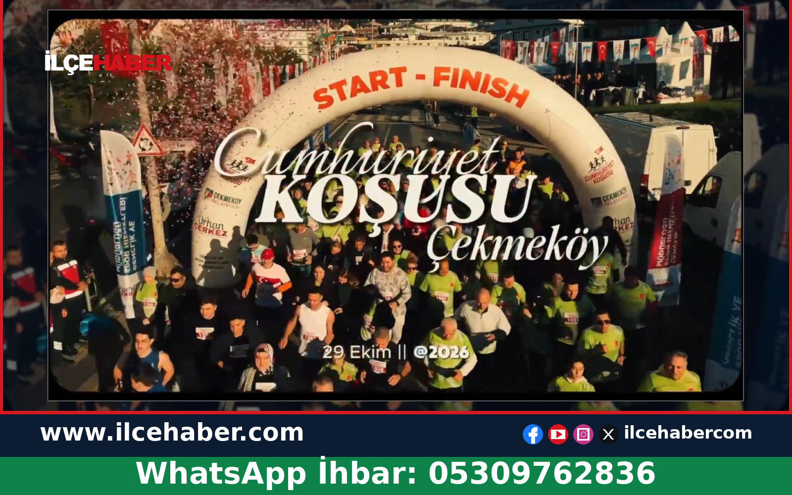 29 Ekim Cumhuriyet Koşusu’na hazır mısınız?