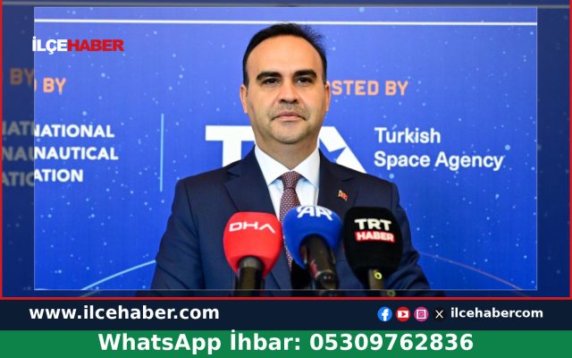 Bakan Kacır: SİPER-2 Çelik Kubbe’nin uzun menzilli kalkanı