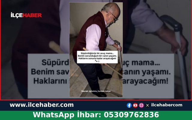 Bina Önünde Kedi Maması Tartışması Kamerada