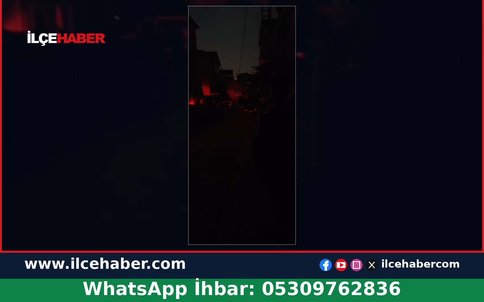Sancaktepe’de Sabah Karanlığında Aydınlatma Sıkıntısı