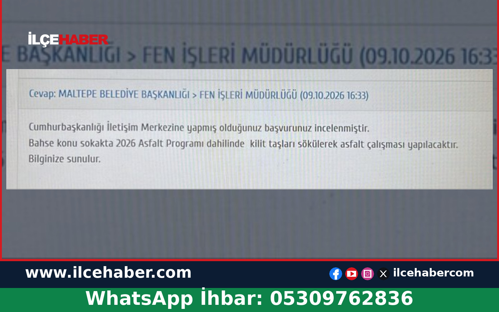 Maltepe’de Asfalt Bekleyişi İki Yıldır Sürüyor