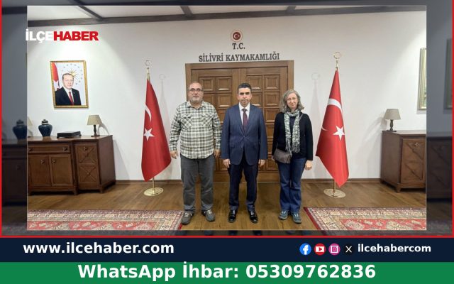 Akademisyenler Silivri Kaymakamı Murat Eren’i Ziyaret Etti