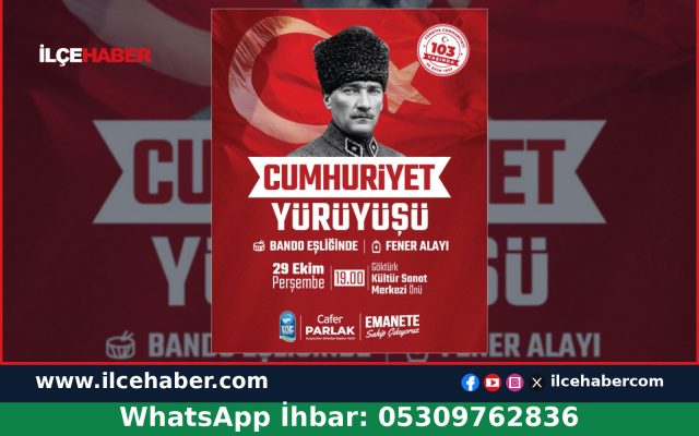 Eyüpsultan’da 29 Ekim İçin Fener Alayı Düzenlenecek