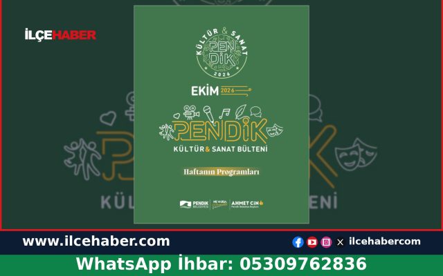 Pendik Belediyesinden Kültür ve Sanat Haftası Etkinlikleri