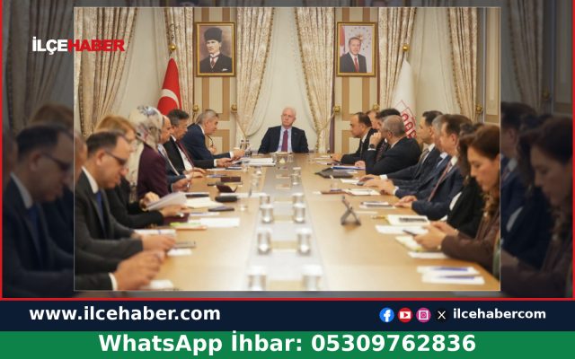 İstanbul Valiliğinde Haftalık Değerlendirme Toplantısı Yapıldı