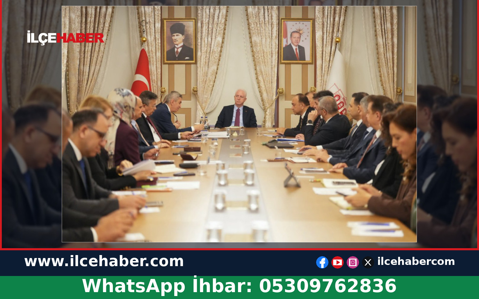 İstanbul Valiliğinde Haftalık Değerlendirme Toplantısı Yapıldı