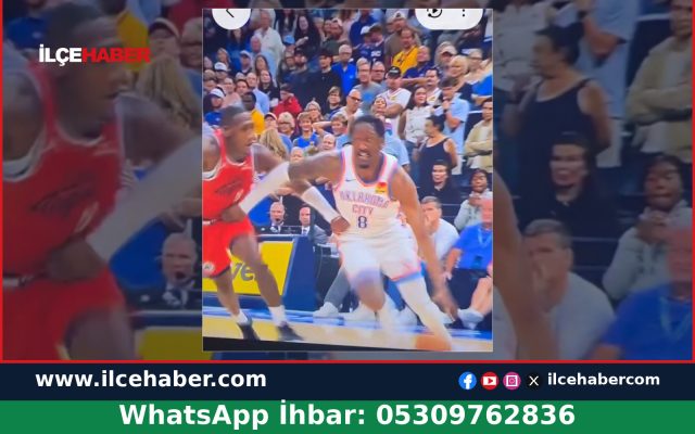 NBA Oyuncusu Jalen Williams’ın Ayağı Kırıldı