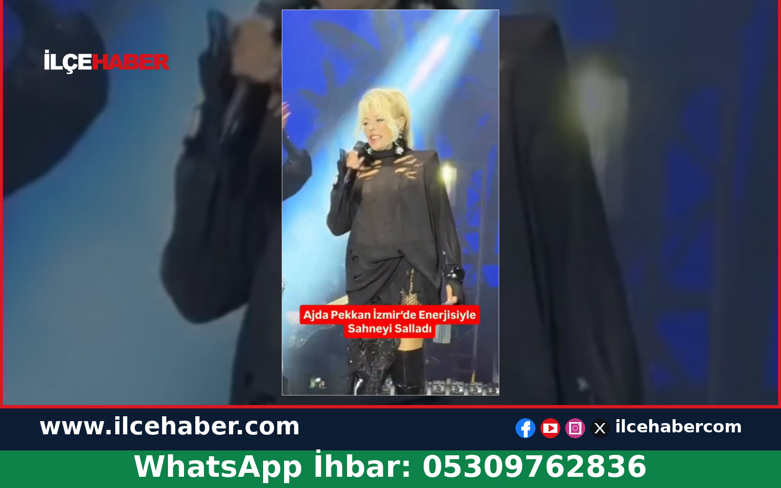 Ajda Pekkan İzmir Konseriyle Büyük Beğeni Topladı