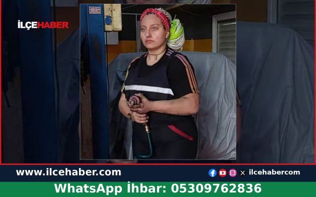 Ankara’da Oto Sanayide Çalışan Mia Uyanık 1 Yılda 50 Kilo Verdi