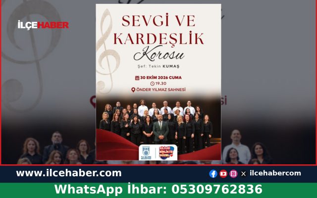 Silivri’de Sevgi ve Kardeşlik Korosu Konseri