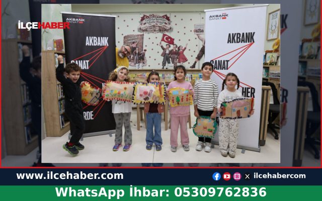 Küçükçekmece Belediyesi’nden minikler için sanat atölyesi