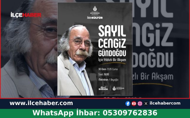 Edebiyatçı Sayıl Cengiz Gündoğdu Anılıyor