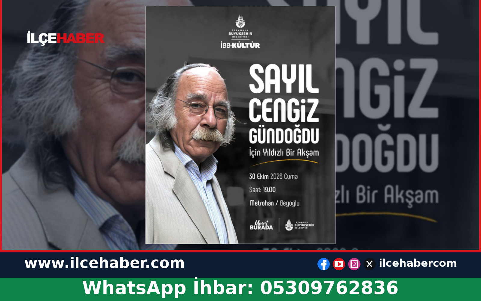 Edebiyatçı Sayıl Cengiz Gündoğdu Anılıyor