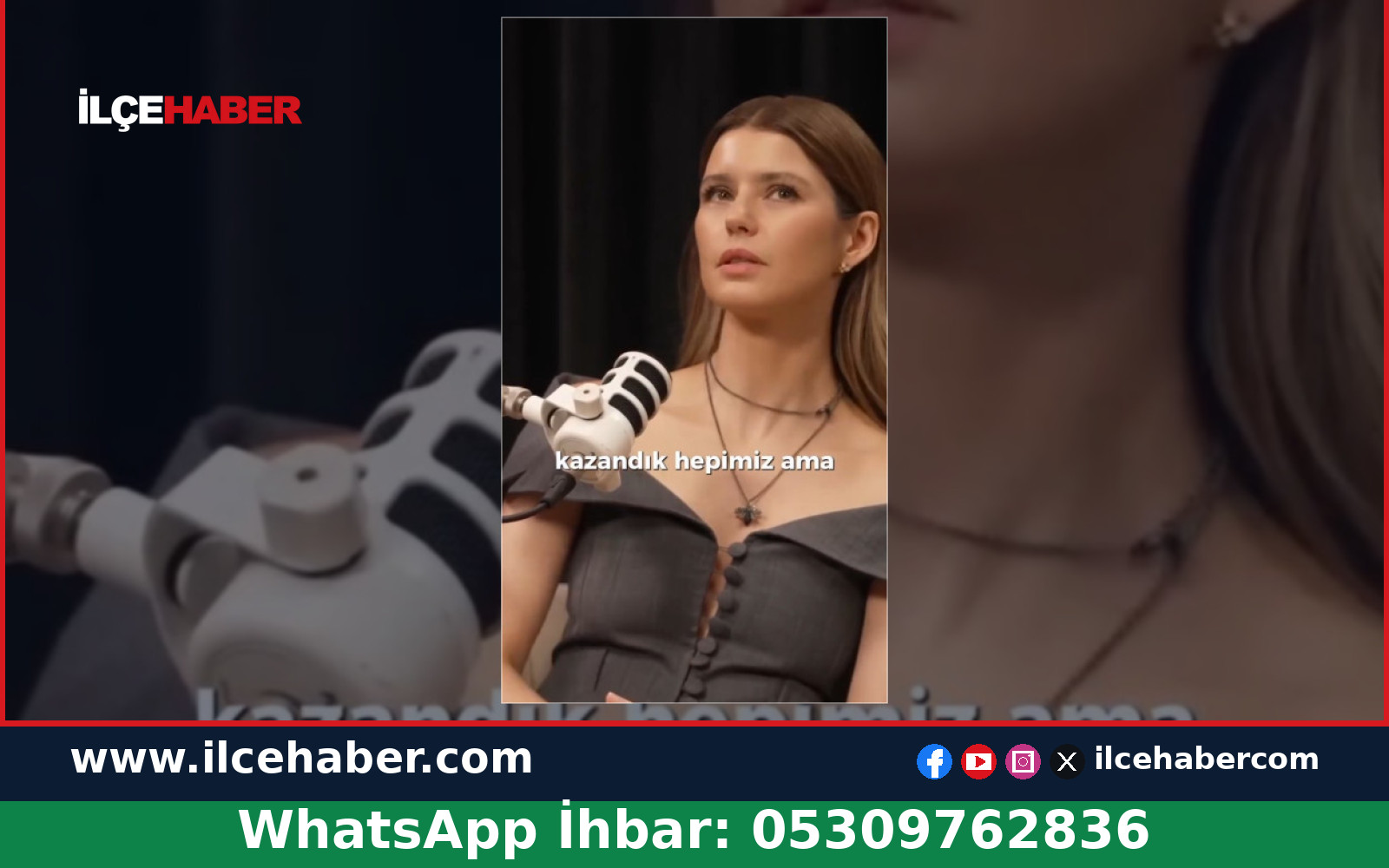 Beren Saat’ten Aşk-ı Memnu Telif Açıklaması