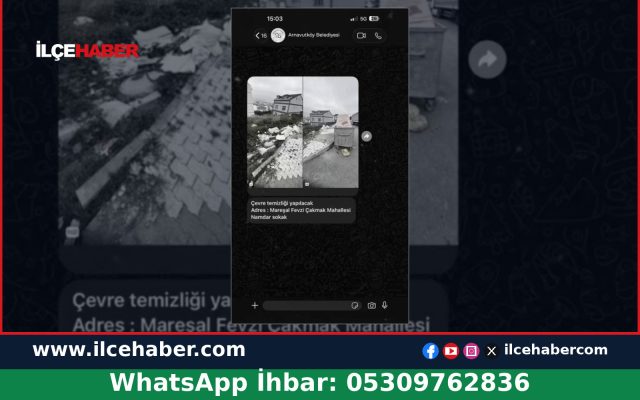 Arnavutköy’de çevre temizliği tamamlandı