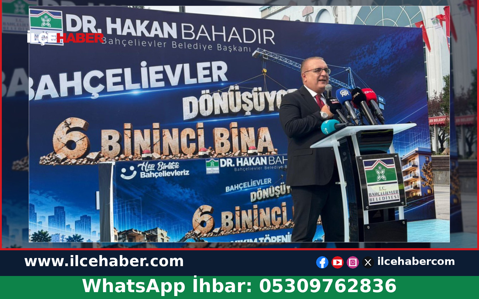 Bahçelievler’de Kentsel Dönüşümde 6.000 Binaya Ulaşıldı