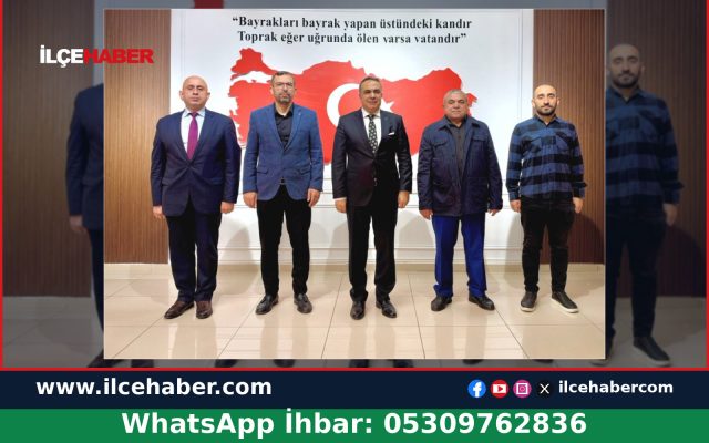 Başakşehir Kaymakamı Öneği Malatyalılar Derneği’ni Ağırladı
