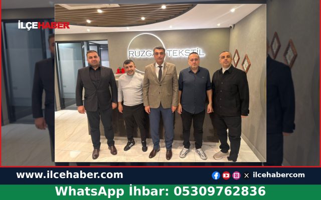 Kağıthane Kaymakamı Kara’dan Yerel İşletmelere İade-i Ziyaret