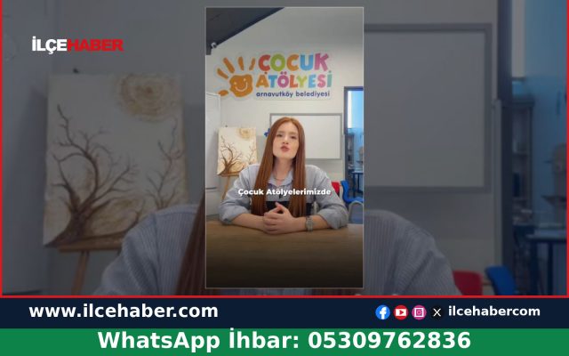 Arnavutköy Belediyesi Çocuk Atölyesi Tiyatro Kursu Başladı