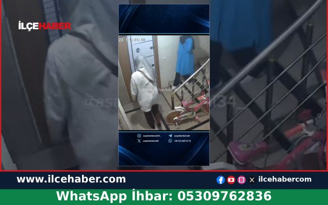 Esenyurt’ta hırsızlık şüphelisi iki kadın kamerada