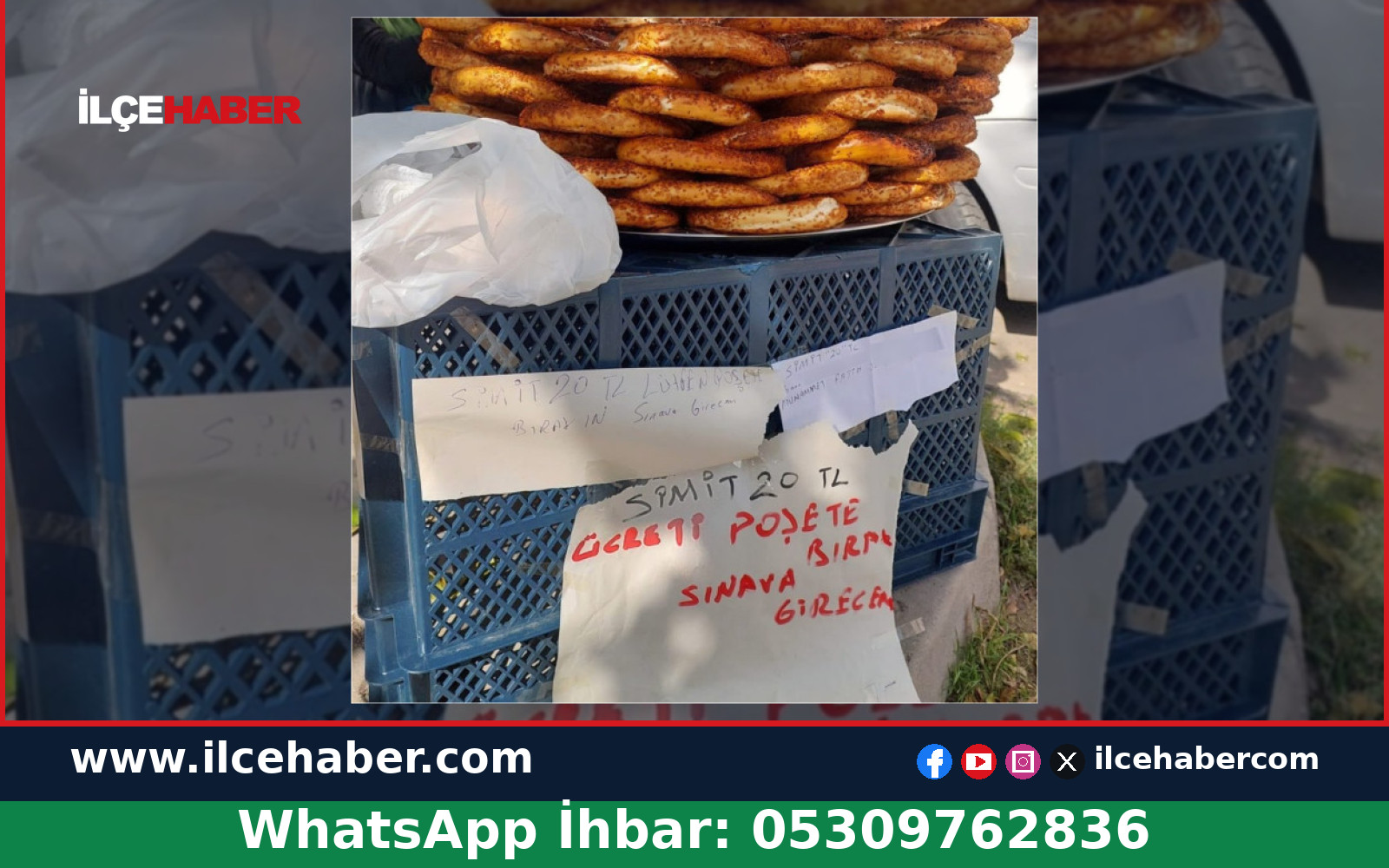 Elazığ’da Simit Tezgahını Emanet Edip KPSS’ye Girdi