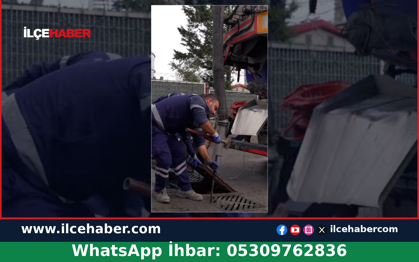 Küçükçekmece’de Yağışlara Karşı Mazgal Temizliği Sürüyor