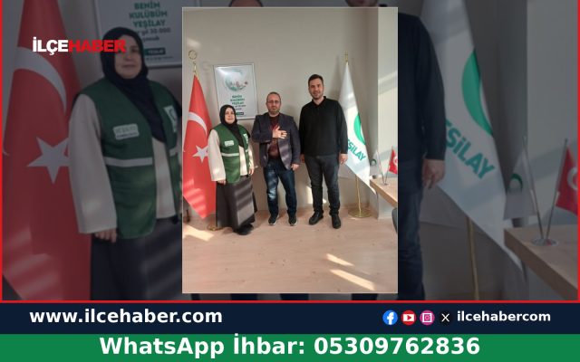 Özçelik-İş Sendikası’ndan Yeşilay Çekmeköy’e Ziyaret