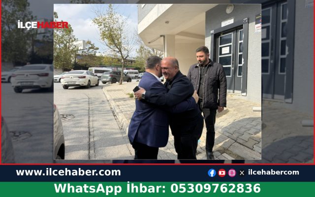 AK Parti Sancaktepe İlçe Başkanı Torlak’tan Ziyaret
