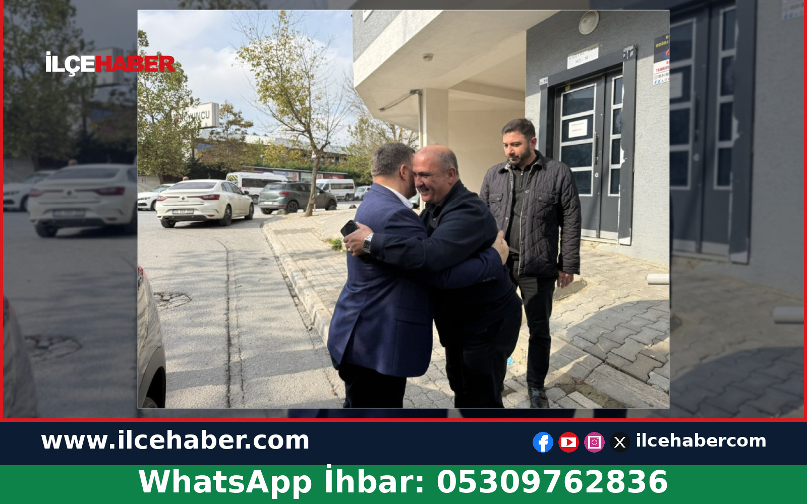 AK Parti Sancaktepe İlçe Başkanı Torlak’tan Ziyaret