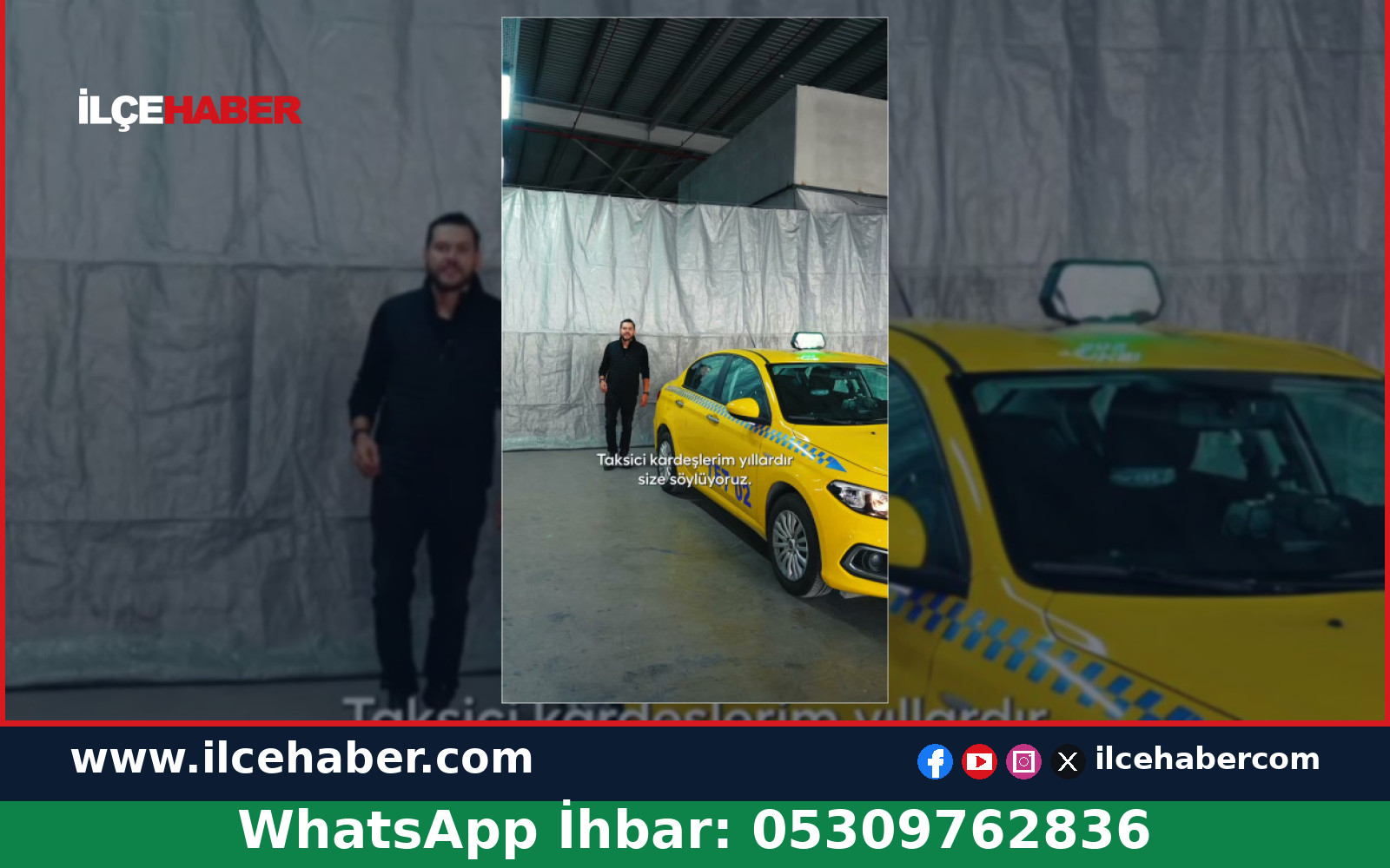 Oğuz Alper Öktem’den Taksicilere Çağrı: Taksisini Hediye Edecek