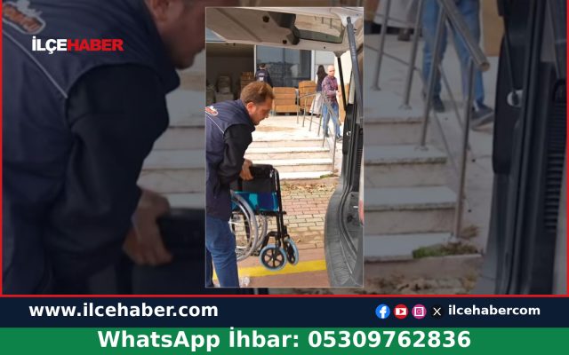 Arnavutköy Belediyesi’nden Tekerlekli Sandalye Desteği