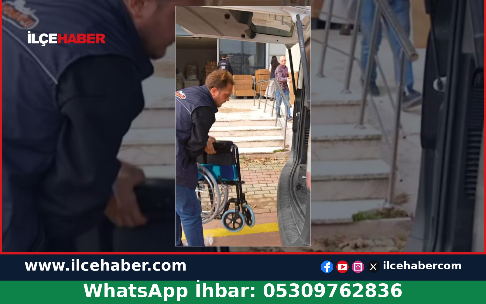 Arnavutköy Belediyesi’nden Tekerlekli Sandalye Desteği