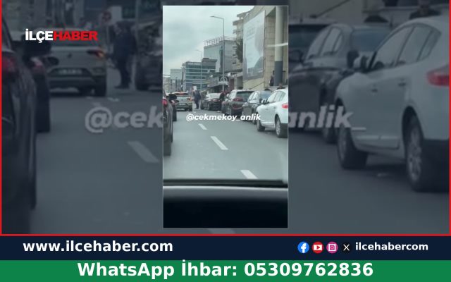 Çekmeköy Nikah Sarayı Önündeki Trafik Şikayeti